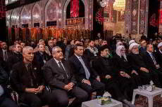 انطلاق فعاليات مهرجان (تراتيل سجادية) الذي تُقيمه العتبة الحسينية المقدسة