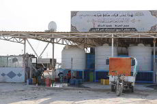 قسم الصيانة التابعة للعتبة الحسينية يبادر بإنشاء اكثر من ثلاثين محطة تحلية للمياه داخل كربلاء المقدسة وخارجها