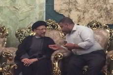زيارة خطيب المنبر الحسيني السيد جاسم الطويرجاوي الى العتبة الحسينية المقدسة