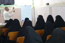 العتبة الحسينية المقدسة تستمر في رعاية دورات الاسعافات الاولية النسوية