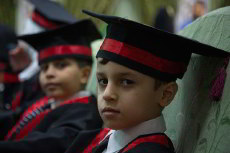 معهد بابل لرعاية اطفال التوحد يحتفل بتخرج الوجبة الاولى من ابناءه