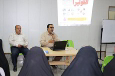 دكتور عزيز الغانمي مدير الصحة المدرسية في ندوة خاصة للسيطرة على مرض الكوليرا