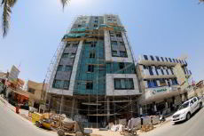 العتبة الحسينية تشرف على انجاز مشروع مبنى الاقسام الهندسية بمحافظة كربلاء والذي بلغت نسبة انجازه اكثر من 60%