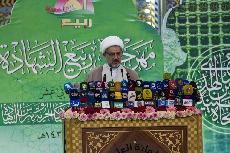 كلمة ممثل ديوان الوقف الشيعي في افتتاحية مهرجان ربيع الشهادة الثاني عشر
