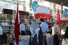 جناح العتبة الحسينية في معرض الكتاب الدولي مشاركة متميزة