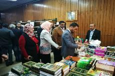 العتبة الحسينية تشارك بمعرض للكتاب في جامعة بغداد