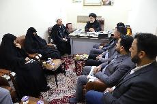 تم عقد جلسة بالشعب التابعة الى قسم النشاطات في معهد الامام الحسين (عليه السلام) للدراسات القرآنية التخصصية في النجف الاشرف