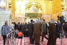 بالصور.. توافد الزائرين الى الحرم المطهّر للإمام الحسين في الأول من رجب