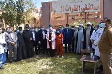العتبة الحسينية تساند خلية الأزمة والكوادر الطبية في محافظة بغداد ماديّاً ومعنويّاً