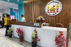 العتبة الحسينية تفتتح مركز الشفاء في محافظة النجف بعد (٢٠) يوماً من العمل المتواصل