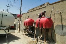 بسبب الملوحة العالية إيصال الماء الصالح للشرب لعوائل محافظة البصرة