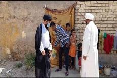 العتبة الحسينية: مستمرة في تقديم المساعدات للعوائل المتعففة في محافظة كربلاء