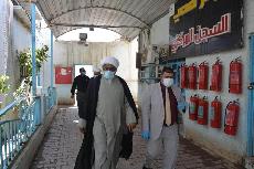 العتبة الحسينية تتفقّد سجن السماوة المركزي وتجهّزه بالمستلزمات الطبية