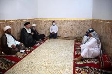 العتبة الحسينية تقوم بجولة تفقدية لعوائل الشهداء في محافظة واسط
