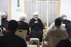 العتبة الحسينيّة تُدير جلسة حواريّة لأصحاب المواكب والحسينيات في قضاء تلعفر
