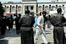 العتبة الحسينيّة تطبّق خطوات الوقاية من جائحة كورونا في إقامة مراسيم العزاء
