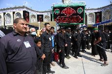 متطوعين من محافظات عراقية عدة يساهمون في تنظيم زيارة الاربعين