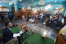 محفل تراتيل الوحي القرآني يحطّ رحاله في أحد مزارات محافظة كركوك