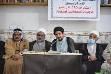 التبليغ والتعليم الديني في العتبة الحسينية ترعى مؤتمراً عشائريّاً في قضاء المسيب