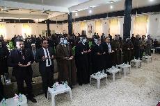 مركز رعاية الشباب يقيم حفلا تأبينيا بمناسبة مرور (40 ) يوم على وفاة مسؤول ممثليته في محافظة واسط