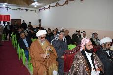 المركز الثقافي غرب نينوى يشارك في مؤتمر التوعية المجتمعية..