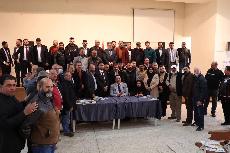 بالتعاون مع مركزنا هيئة رعاية ذوي الاعاقة والاحتياجات الخاصة تقيم الملتقى الاول لجمعيات الصم في العراق