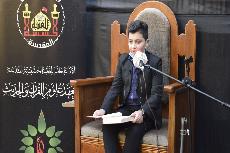 العتبة الحسينية تقيم مجلس عزاء في بغداد بمناسبة استشهاد الصديقة الطاهرة