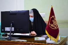 التبليغ النسوي في العتبة الحسينيّة يُقيم دورة تخصّصية إلكترونية للنساء