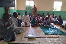 مؤسسة وارث الأنبياء في غرب أفريقيا تقيم دورة لتحفيظ القرآن الكريم..