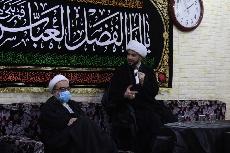 شعبة المهرجانات تُقيم مجلس عزاء بمناسبة استشهاد الإمام الهادي (عليه السلام)