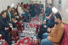 التبليغ والتعليم الديني في العتبة الحسينية المقدسة يتفقّد عوائل وأيتام شهداء العراق الغيارى