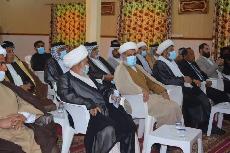 التبليغ والتعليم الديني في العتبة الحسينية ترعى المؤتمر العشائري العام في البصرة
