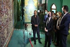 ﻿السفير التركي في العراق.. زيارتي لمتحف  العتبة الحسينية تُمثّل محطّة مشرقة في حياتي
