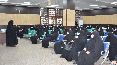 العتبة الحسينية تنظم ورشة حول دور المرأة في المجتمع بالديوانية
