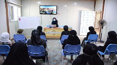 العتبة الحسينية تطلق برنامج براعم للفتيات في الديوانية