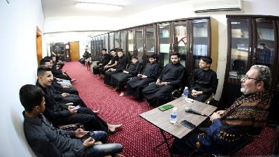 العتبة الحسينية تحتضن موهوبيها من القرآنيين في ورشة تطويرية