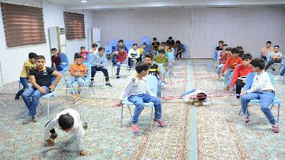 براعم الأطفال برنامج جديد تطلقه العتبة الحسينية