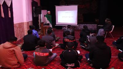 محاضرات هادفة لترسيخ الثقافة الإسلامية للشباب في الديوانية