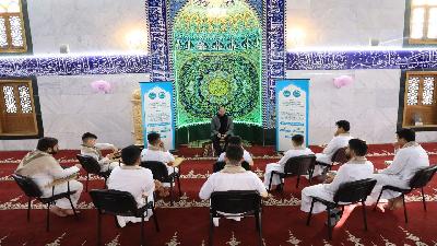 برعاية العتبة الحسينية.. كربلاء تحتضن انطلاق البرنامج التطويري الرابع للمواهب القرآنية على مستوى العراق