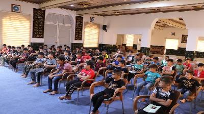اكثر من (1000) طالب وطالبة ضمن مشروع الدورات الصيفية في محافظة نينوى