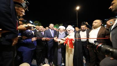 المرجعية الدينية تفتتح مُستَشفَيين يعدان الأول من نوعهما في العراق بسعة 281 سريراً
