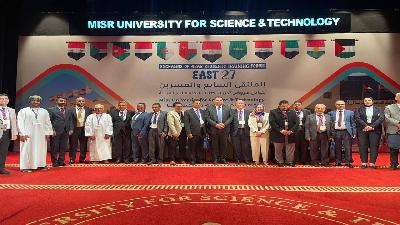 جامعة وارث الأنبياء تتبادل الخبرات مع الجامعات العربية في مصر