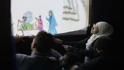 قسم رعاية وتنمية الطفولة في العتبة الحسينية المقدسة يعلن برنامجا خاصا بالأطفال خلال زيارة الاربعين