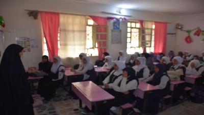 البرنامج التوعوي للمدارس خلال الشهر المبارك في كربلاء
