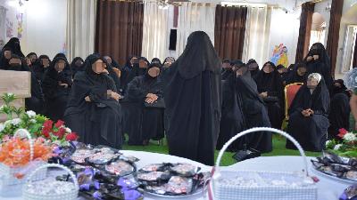 مركز النجف يشارك في حفل لعيد الغدير المبارك