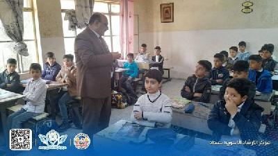 استمرارالبرنامج الإرشادي للمدارس من قبل مركز الإرشاد_الأسري فرع بغداد