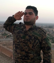 الشهيد :  احمد هادي سلمان حمزة الكرعاوي