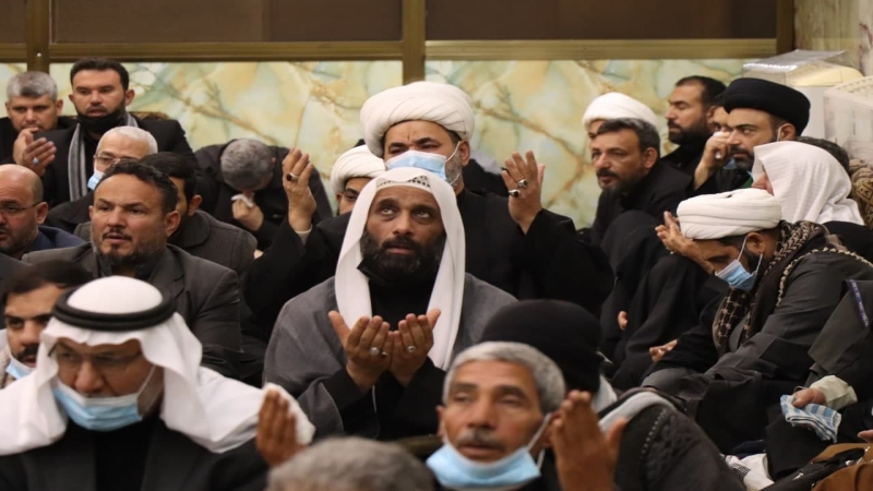 العتبة الحسينية: مجلس عزاء السيدة الزهراء عليها السلام