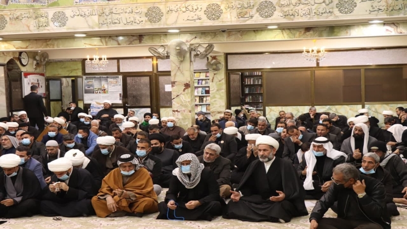 العتبة الحسينية: مجلس عزاء السيدة الزهراء عليها السلام