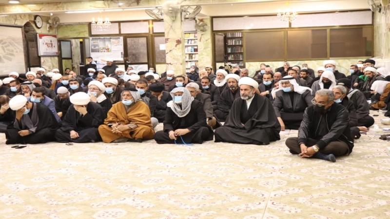 العتبة الحسينية: مجلس عزاء السيدة الزهراء عليها السلام